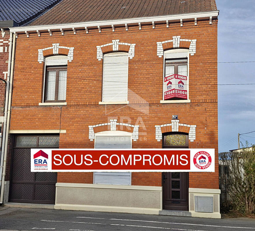 Maison à NOEUX-LES-MINES