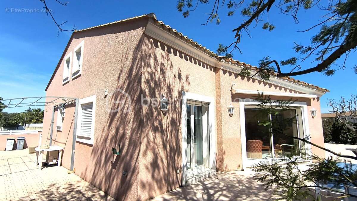 Maison à BOUJAN-SUR-LIBRON