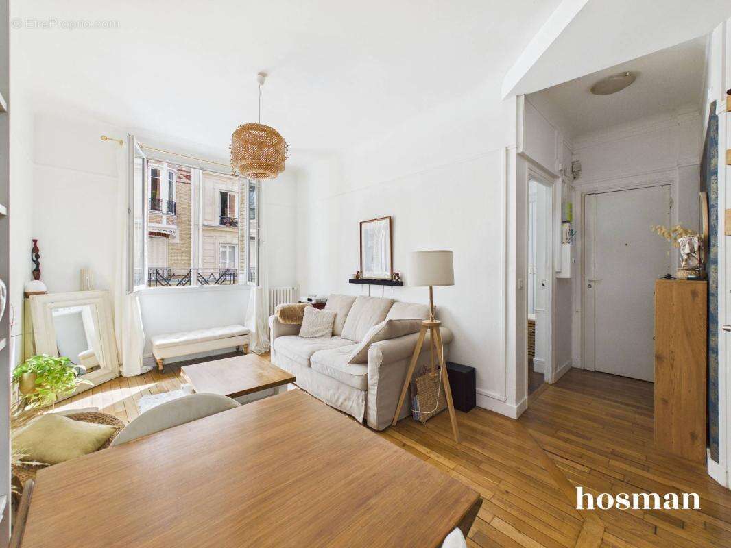 Appartement 2 pièces de 39 m² avec cave - Rue du Pôle Nord, Paris 18ème - Jules Joffrin - photo 5