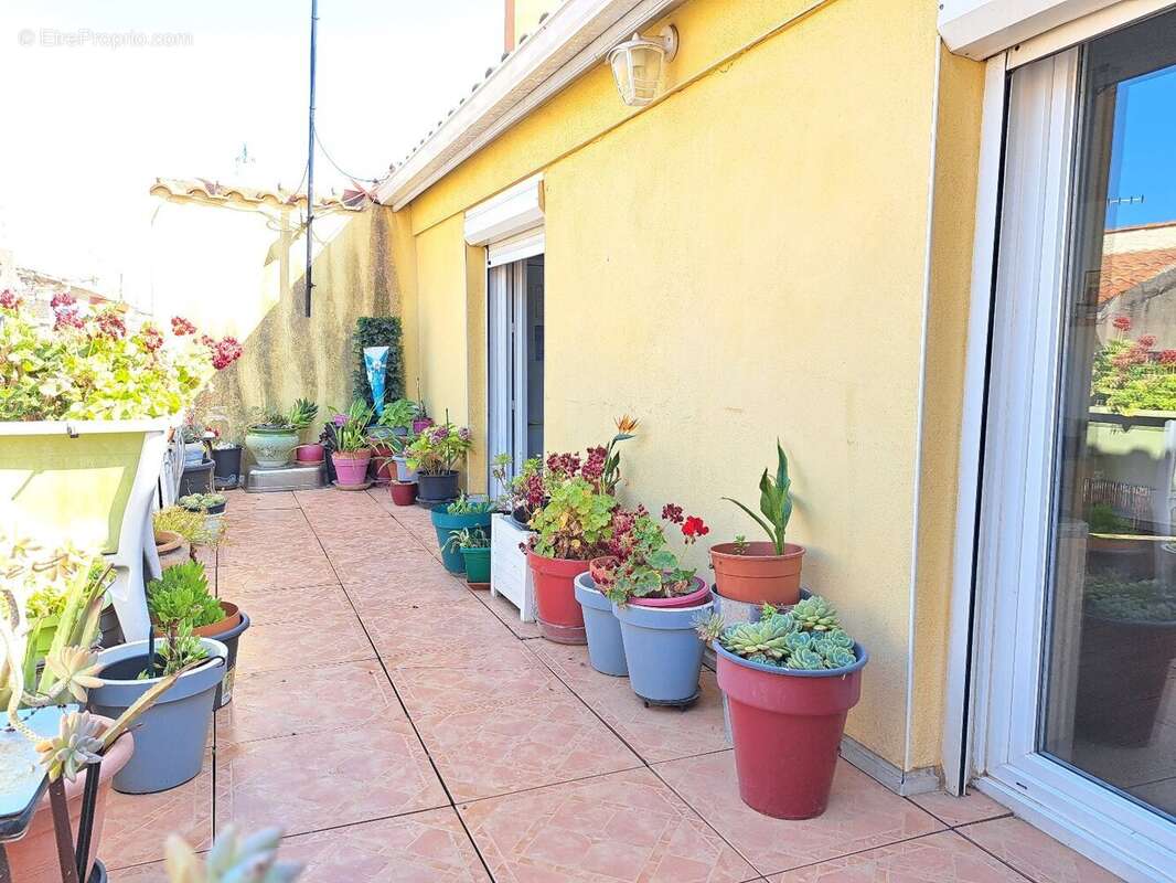 Appartement à MARSEILLAN