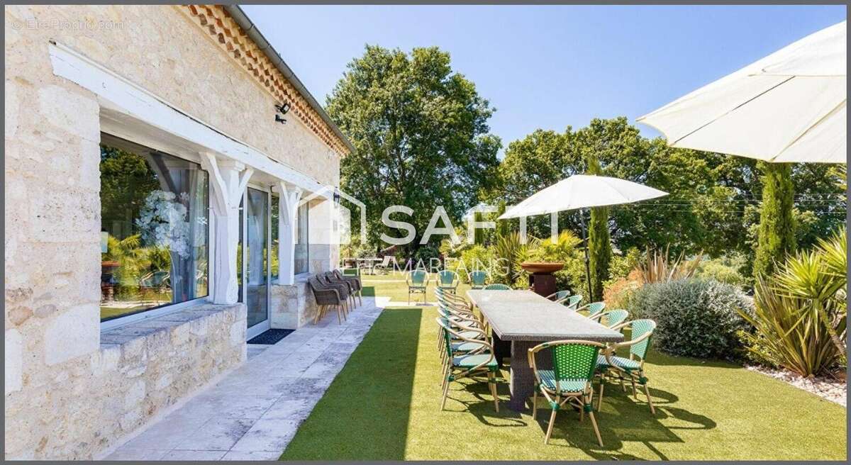 Maison 557 m² à Larressingle  - photo 2