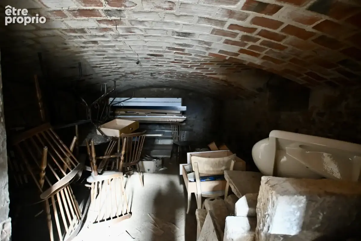 L'isle sur Serein grange, garage et cave voutée. - photo 6