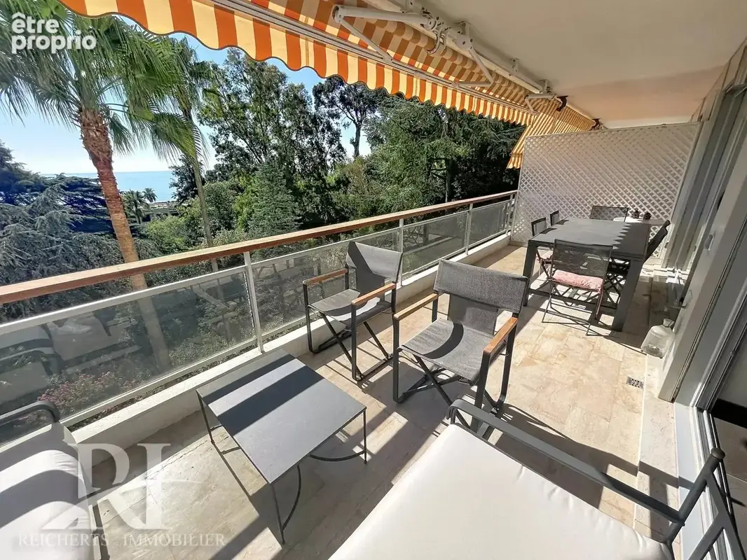 EXCLUSIVITE /Cannes Eden– Magnifique 3P 95 m2 Vue mer - photo 4
