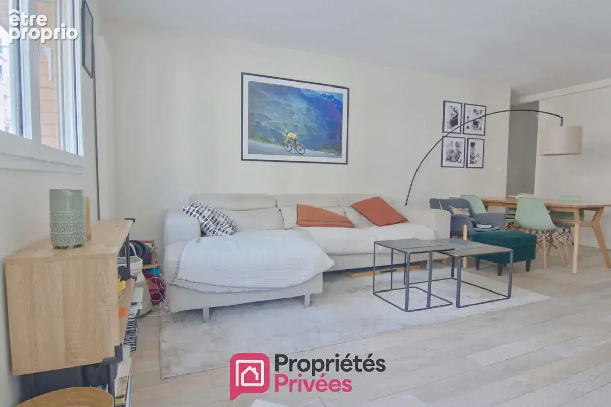 Appartement Boulogne Billancourt traversant 3 pièce(s) 81,02 m2 avec terrasse de 10 m2 - photo 3