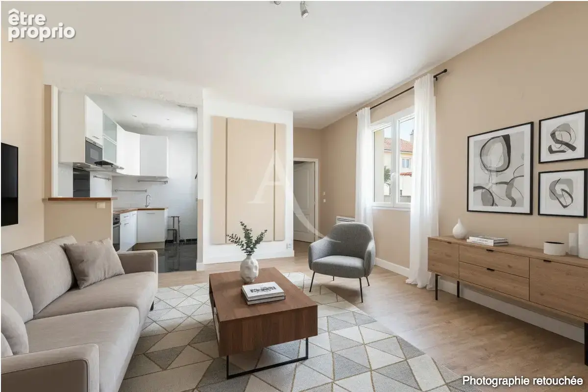 Appartement Vaires Sur Marne 2 pièce(s) 37.94 m2 - photo 3