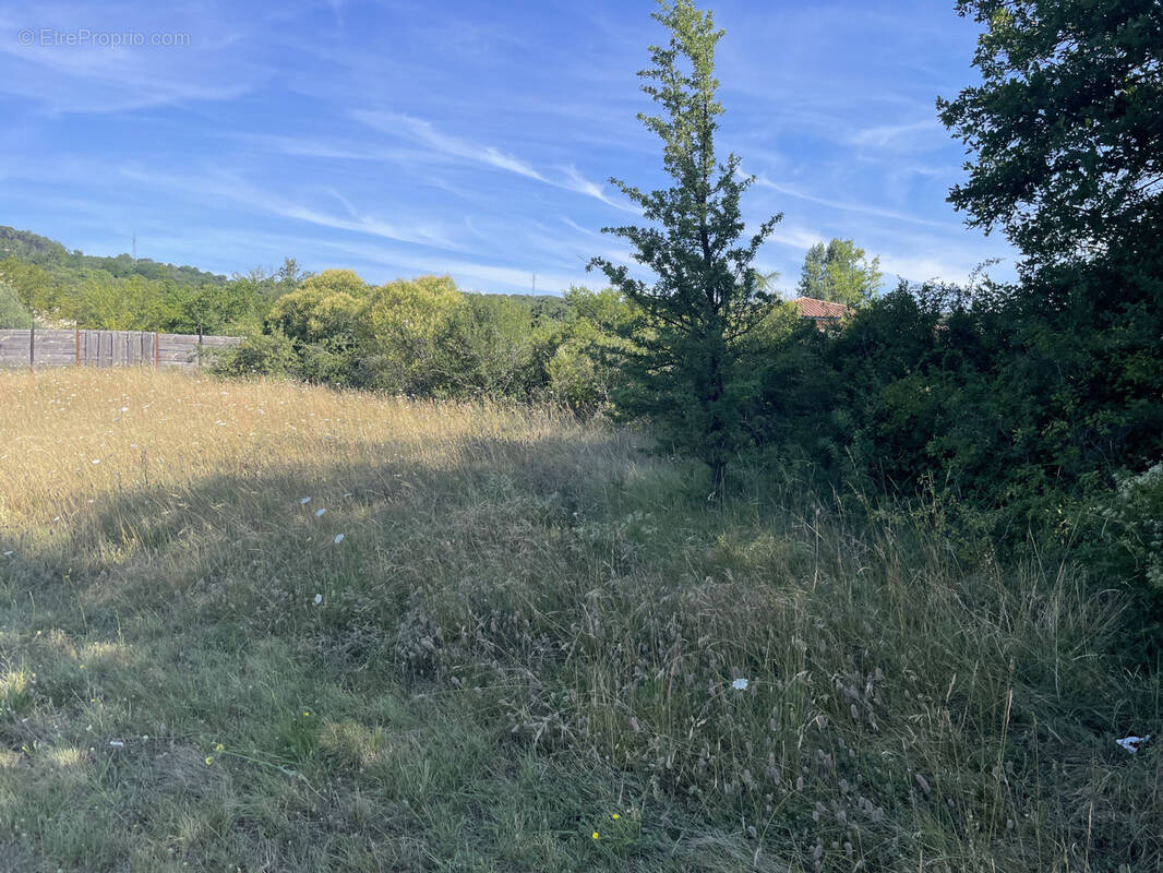 Terrain à SAINT-MARTIN-DE-VALGALGUES