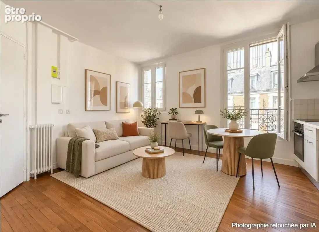 Appartement 1 pièce 18 m² à vendre à Paris-12e (75012) - photo 4