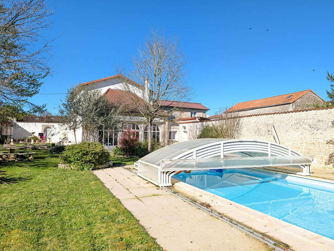 Maison à SAINT-MAIXENT-L'ECOLE