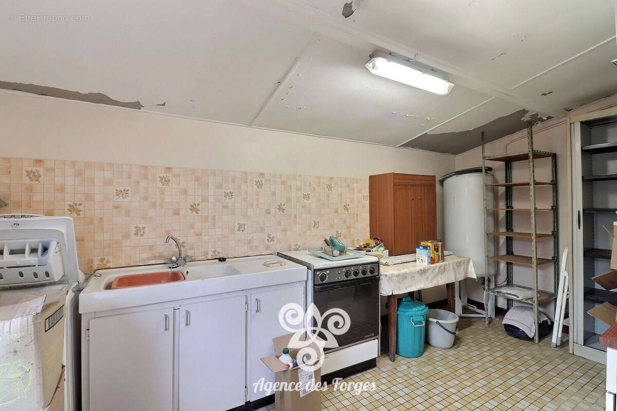 Maison à LA REMAUDIERE