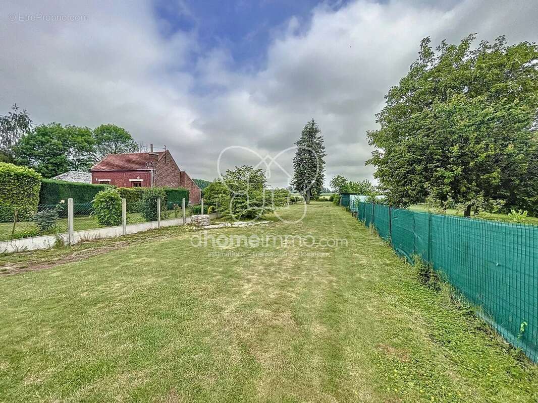 Maison à RAIMBEAUCOURT