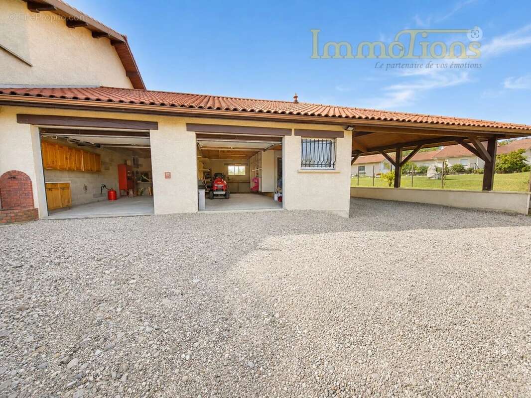 Maison familiale 189 m² avec piscine, garage de 82 m² et vue dégagée - photo 27
