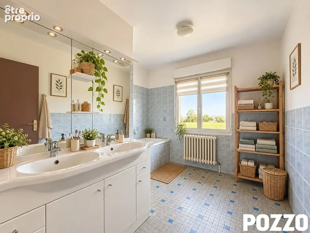 A Vendre - LAPENTY - Maison 10 pièce(s) 196 m² - VASTE TERRAIN - photo 15