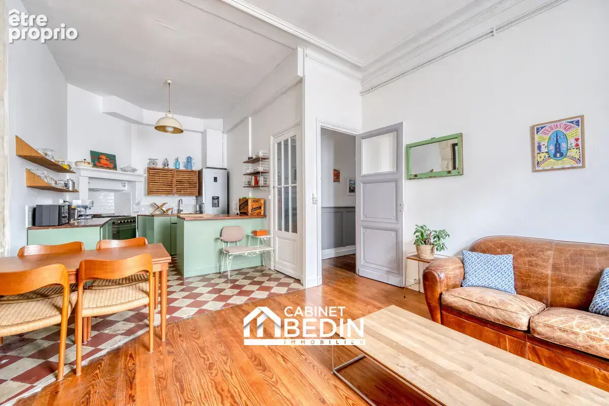 Appartement 75 m² à Bordeaux  - photo 5