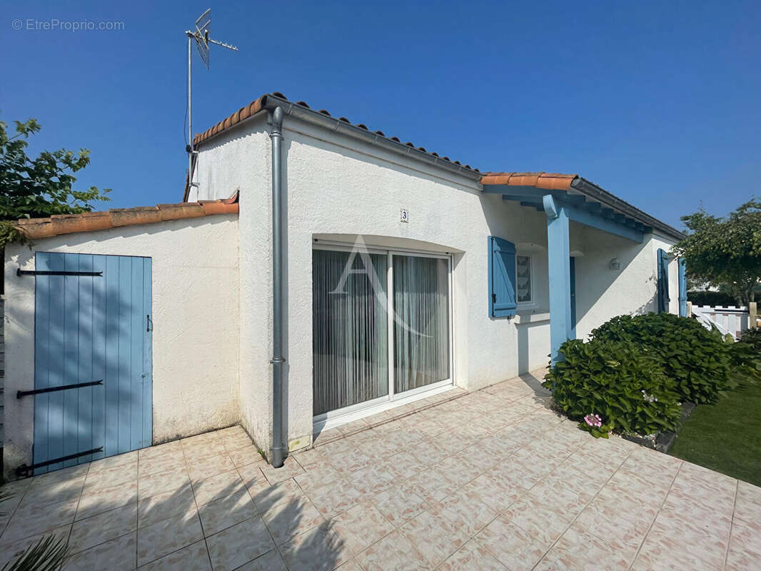 Maison à JARD-SUR-MER