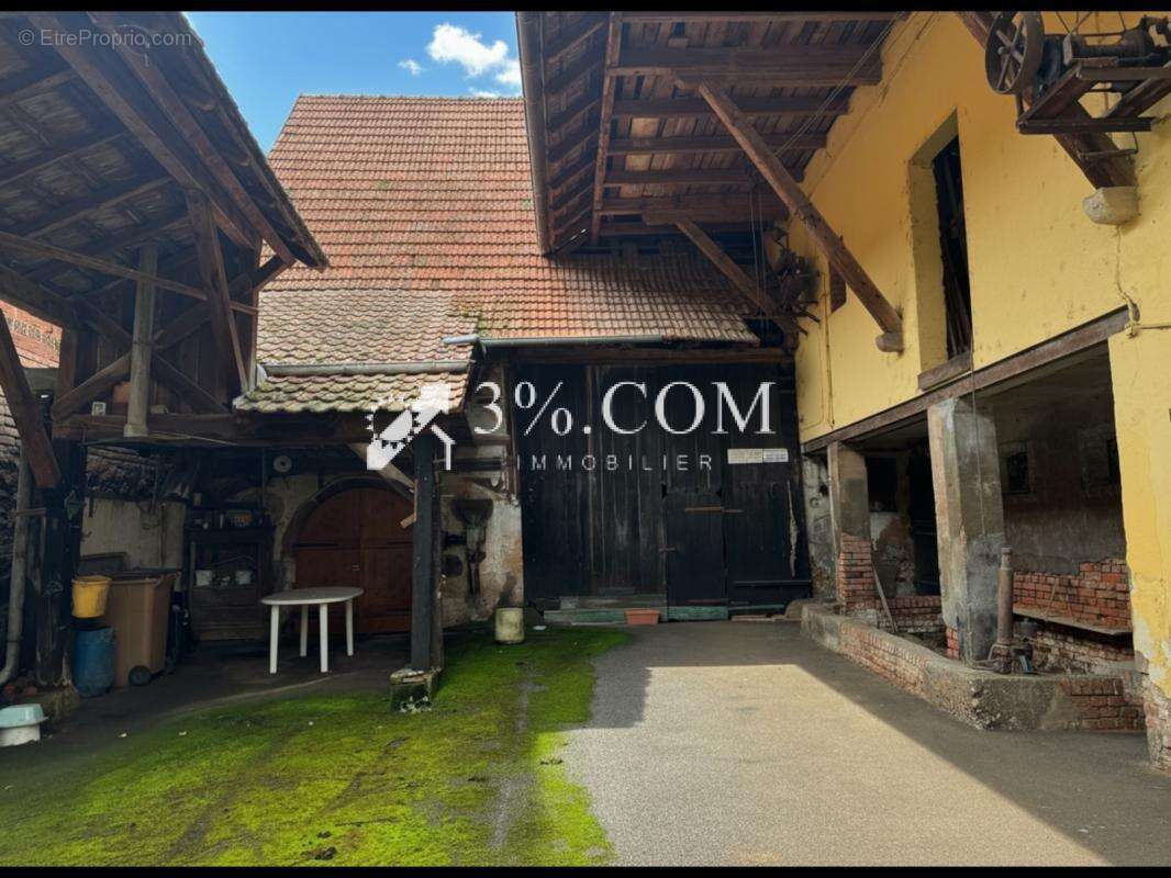 Maison à INGENHEIM
