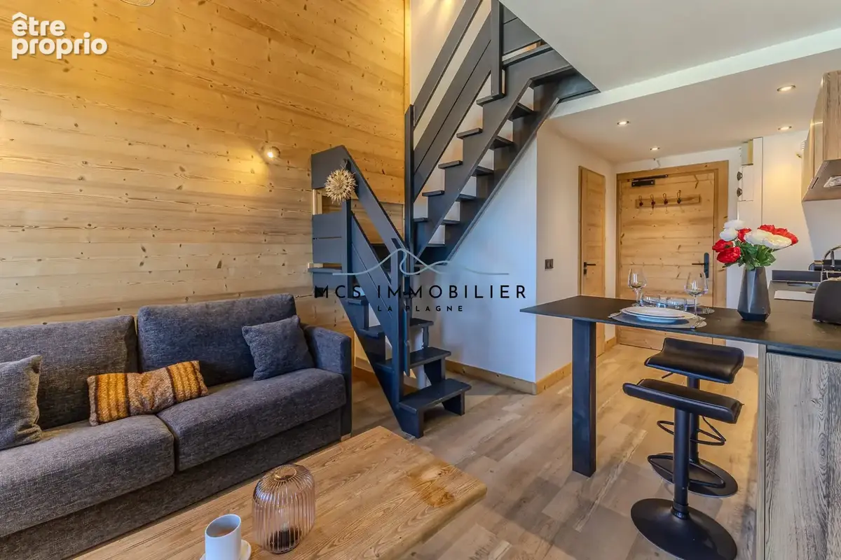 Appartement 34 m² à La Cote-D'aime  - photo 3