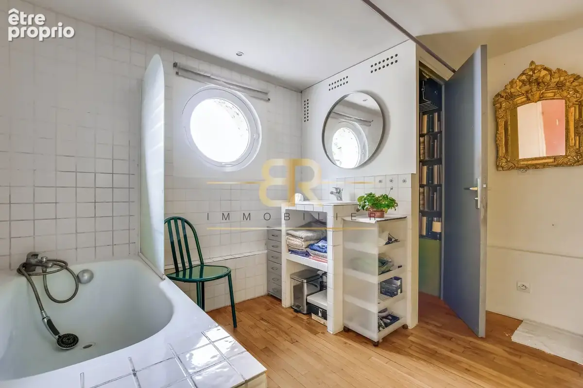 LOFT d'architecte de 170m2 avec terrasse, balcon et parking aux portes de Paris - photo 8