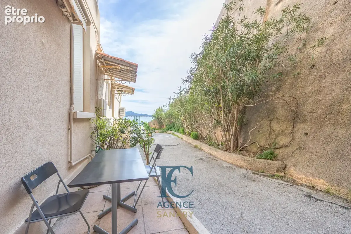 Appartement à SANARY-SUR-MER