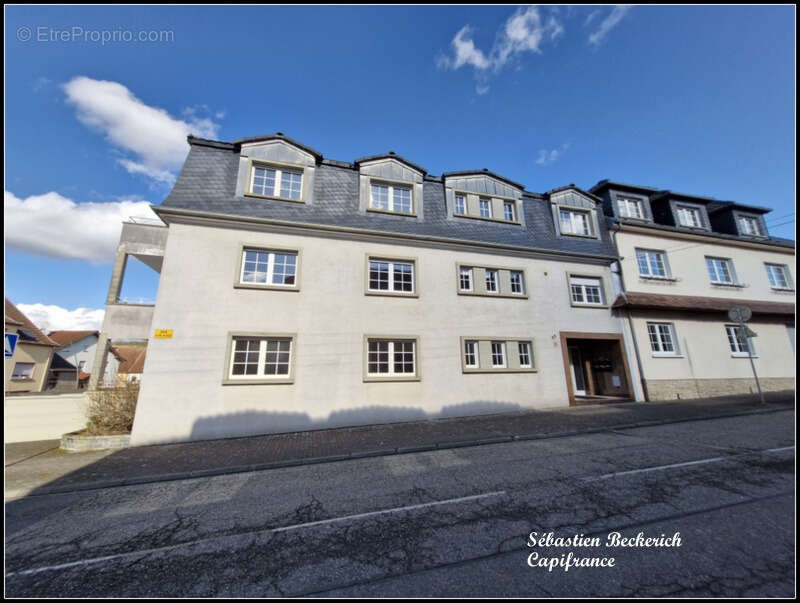 Dpt 57 - BLIES-EBERSING, à vendre  appartement T5 - photo 3