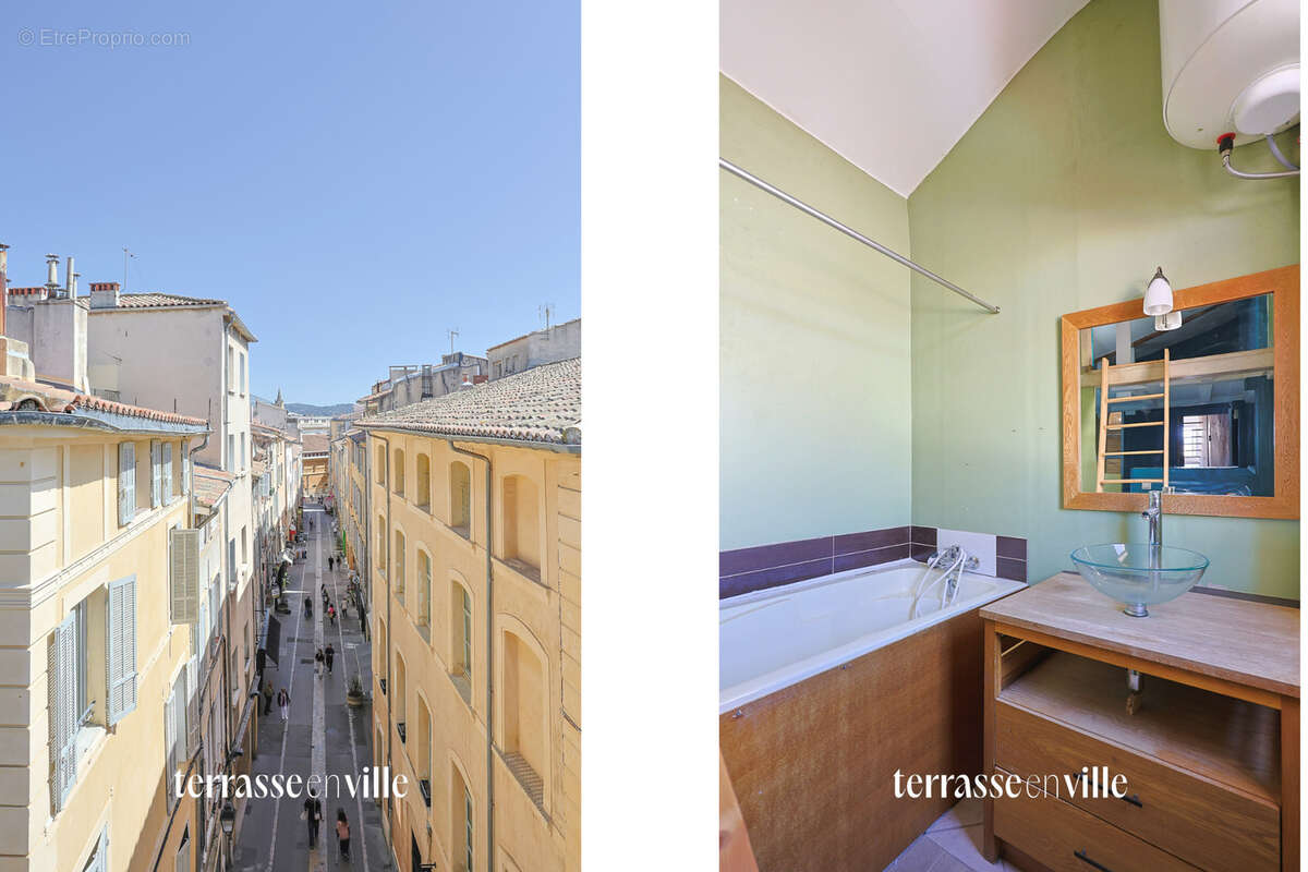 Appartement à AIX-EN-PROVENCE