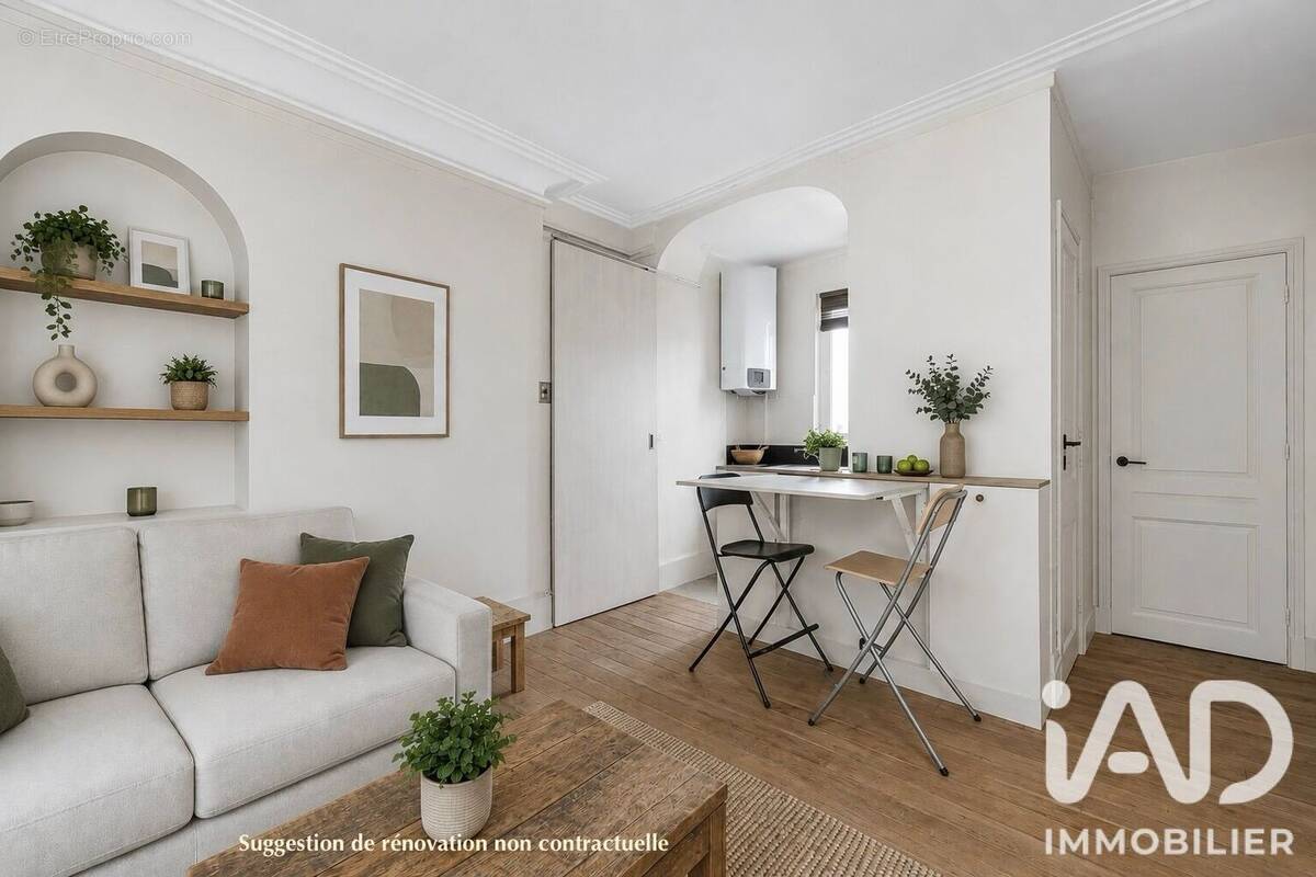 Photo 1 - Appartement à PARIS-18E