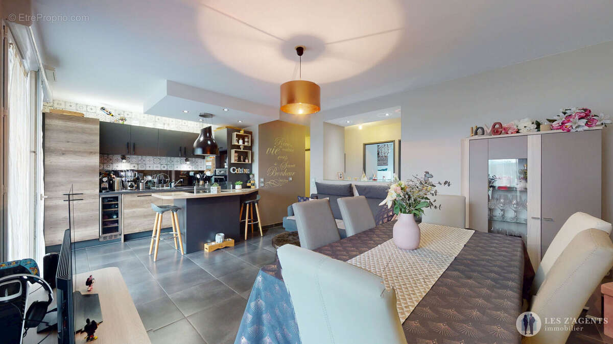 Appartement à ECHIROLLES