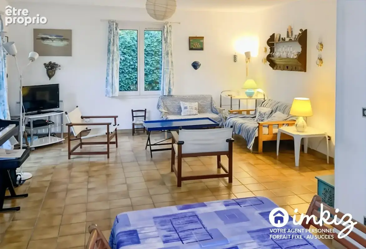 Maison calme, proche de la mer, 3 ch., avec patio - photo 5