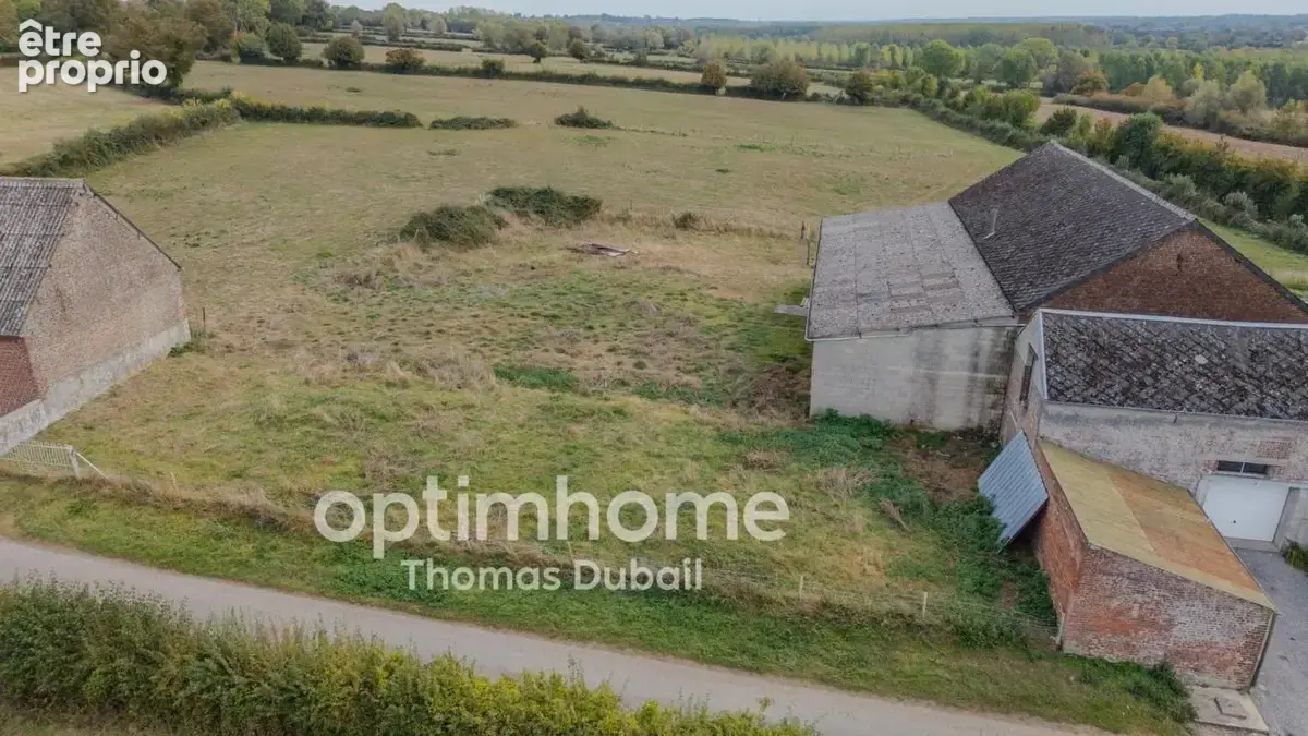 Terrain à bâtir à Maroilles – Vue imprenable sur le bocage de l’Avesnois - photo 2