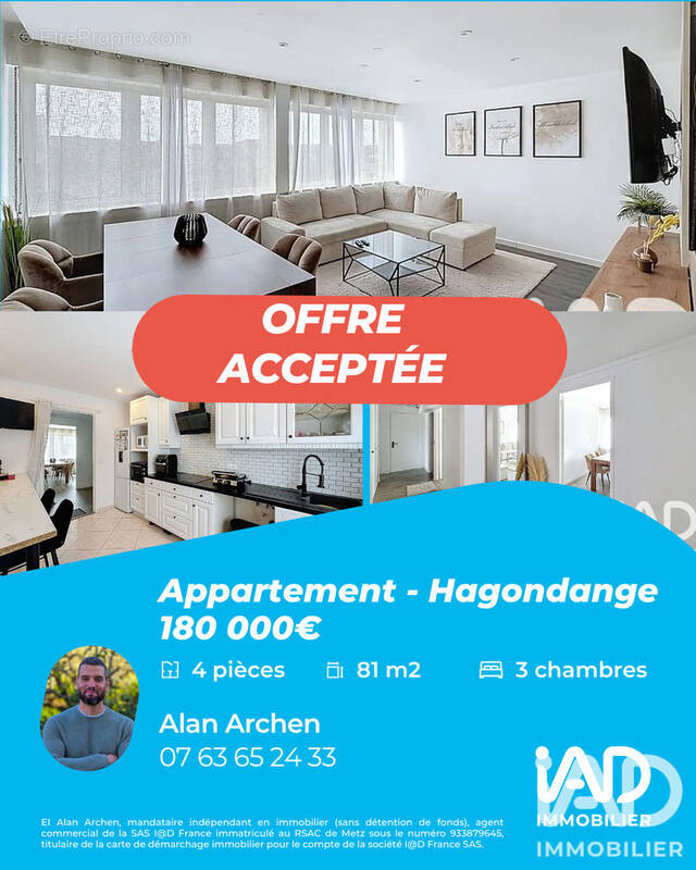 Photo 1 - Appartement à HAGONDANGE