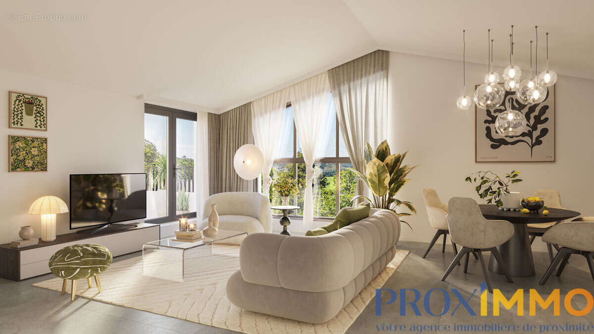 Appartement à SAINT-ETIENNE-DE-CROSSEY