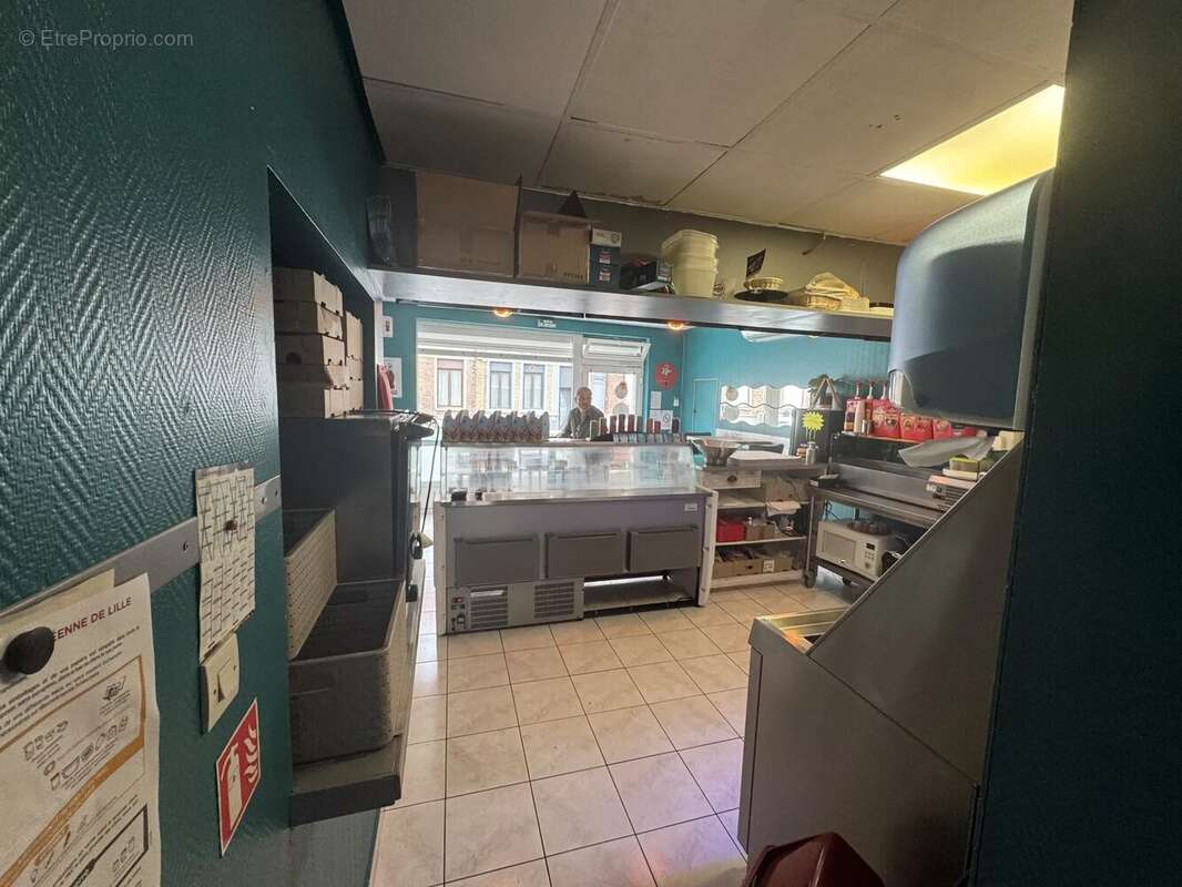 A vendre - fonds de commerce de friterie - photo 4