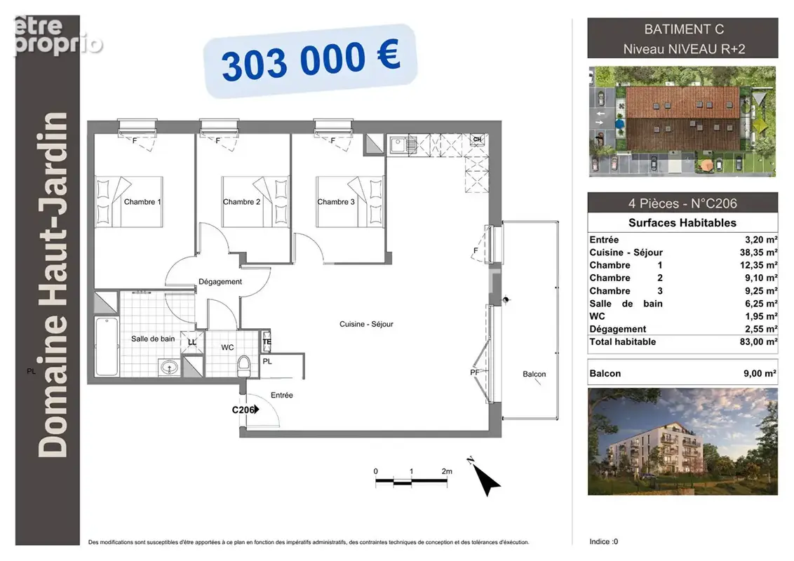 Reste encore quelques appartements !!! Programme Neuf Villerupt  "Domaine Haut du Jardin" du T2 ,T3 et T4 - photo 10
