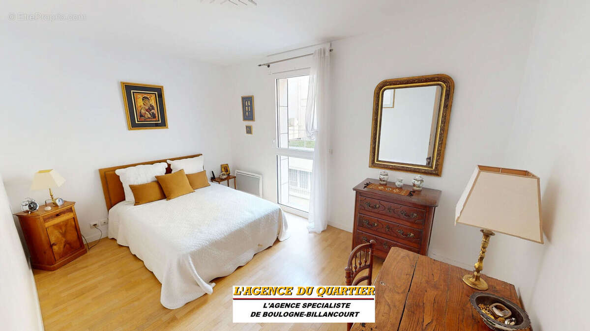 Appartement à BOULOGNE-BILLANCOURT