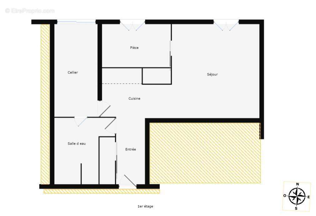 Appartement 34 m² à Ax-Les-Thermes  - photo 16