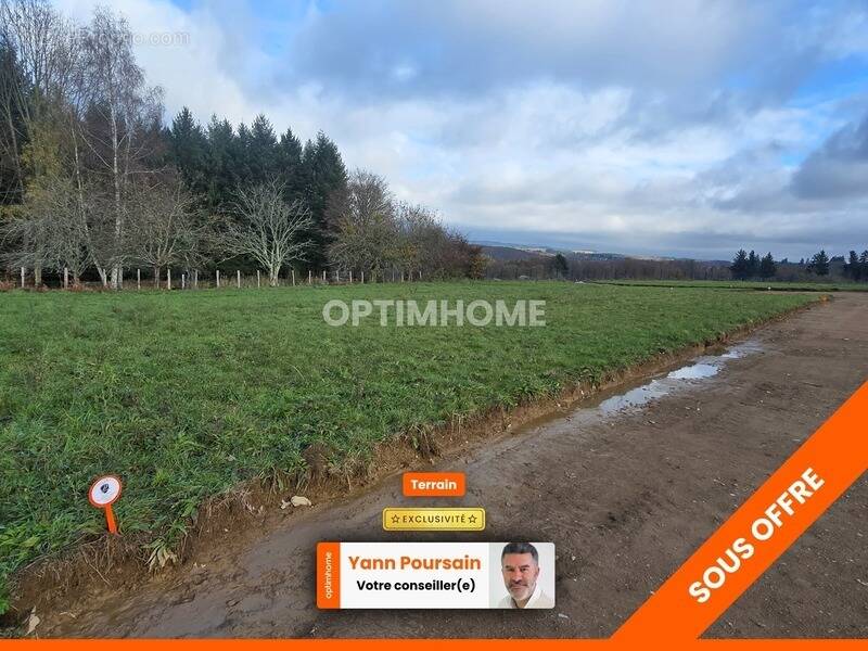Terrain à LE PALAIS-SUR-VIENNE