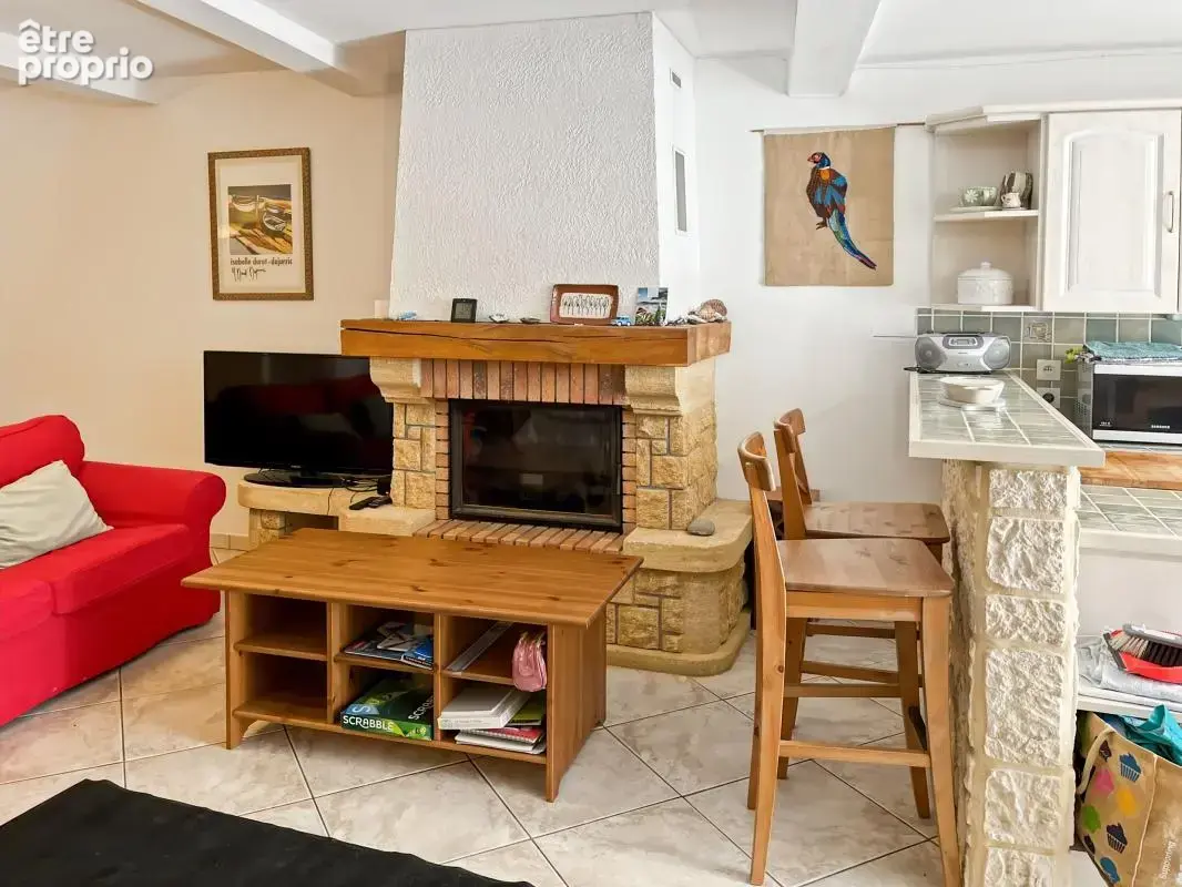 Vente grande maison de ville à Marseillan avec terrasse et appartement indépendant - photo 5