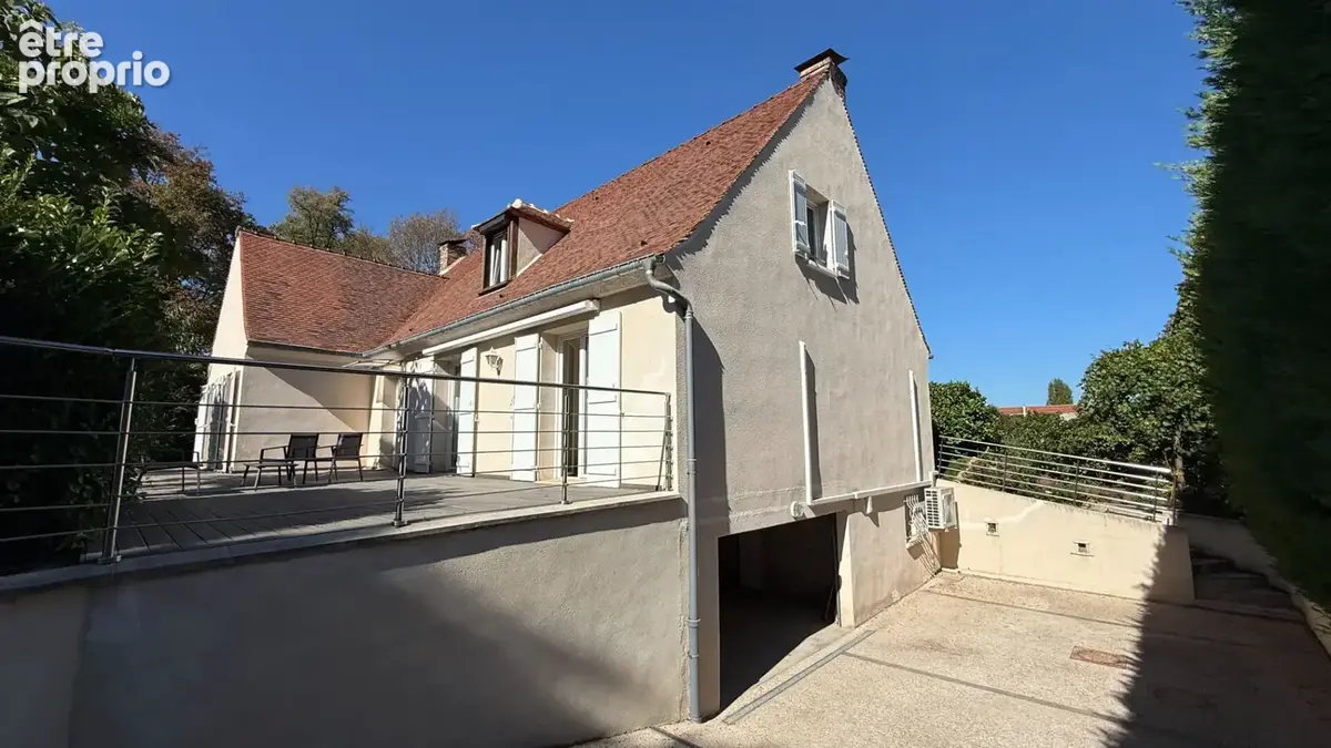Maison contemporaine - bois st Denis - Chantilly 9 pièce(s) 165 m2 - photo 3