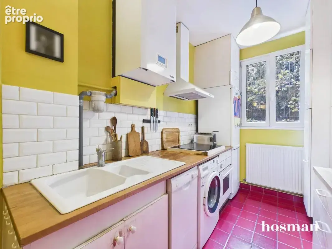 Appartement 4 pièces - 74m² Carrez - Rue Lamarck, Paris 18ème - Lamarck Caulaincourt - photo 9