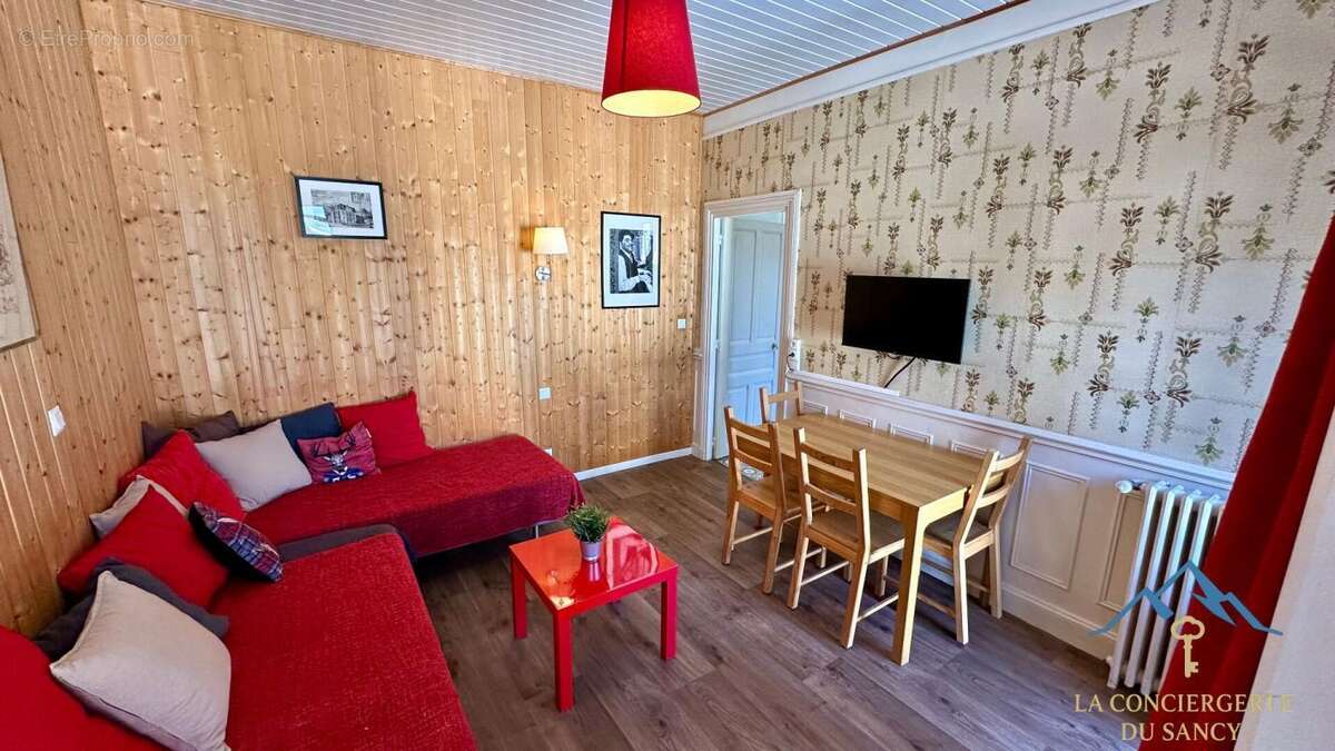 Appartement Mont Dore 3 pièce(s) - photo 2