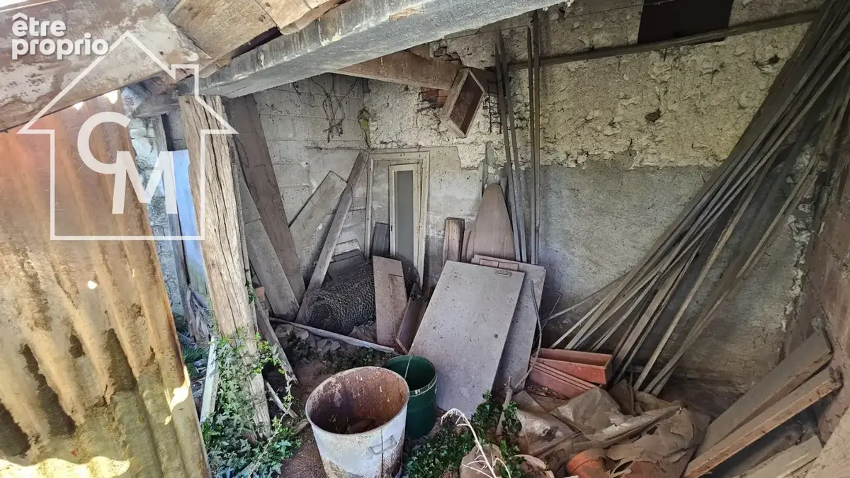 Maison de plain-pied à rénover avec dépendances et terrain de 309 m2 - photo 37