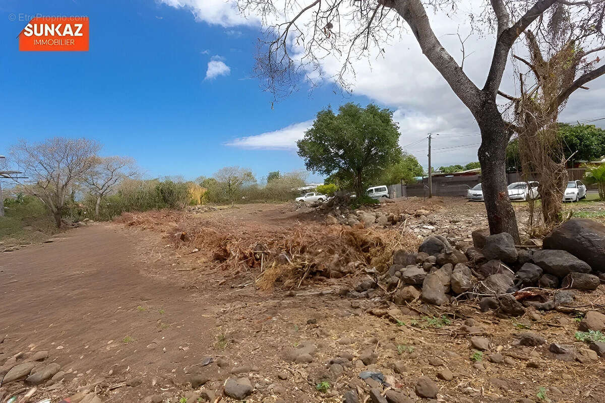 Terrain à SAINT-PIERRE