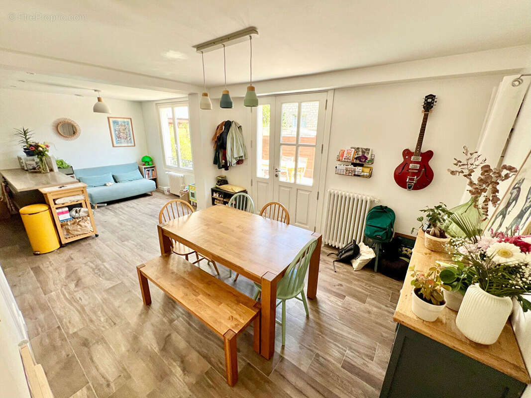 Maison à CONFLANS-SAINTE-HONORINE