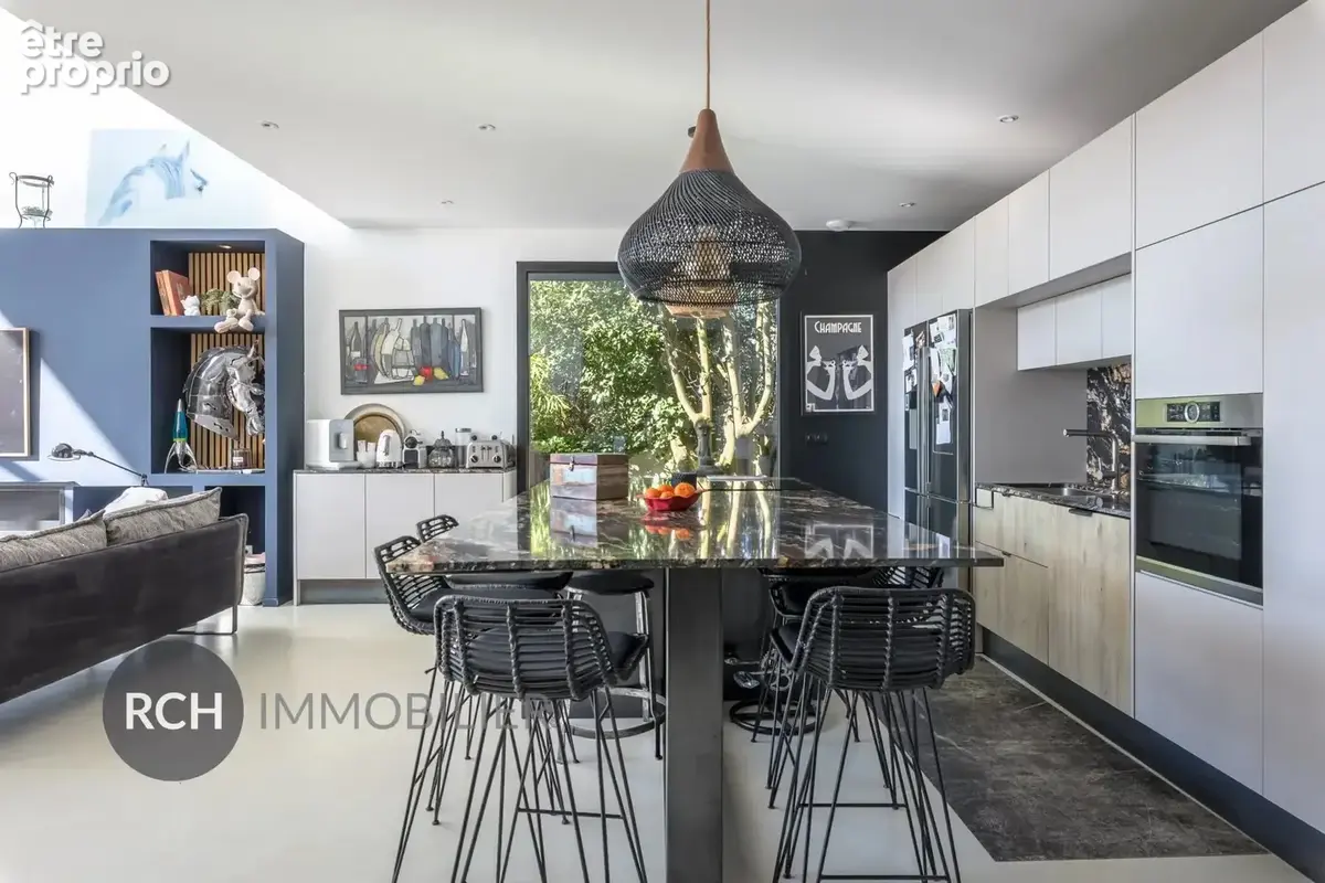 Belle maison d'architecte nichée dans un environnement privilégié - photo 5