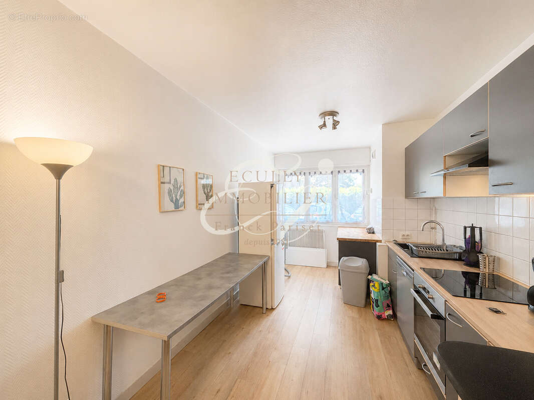 Vente 69130 ecully appartement t2 48.67 m2, cave - photo 2