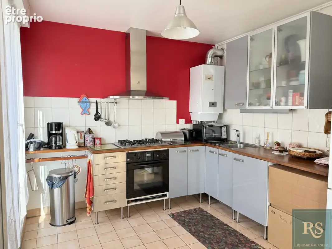 A vendre antony appartement 3 p 66 m2 avec balcon et parking - photo 4