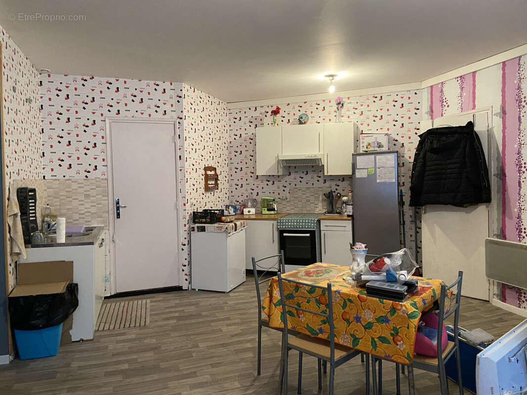 Appartement à SAINT-POL-SUR-TERNOISE