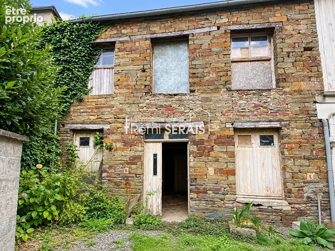 Maison vassy centre-bourg - une opportunité à petit prix pour votre projet immobilier ! - photo 1