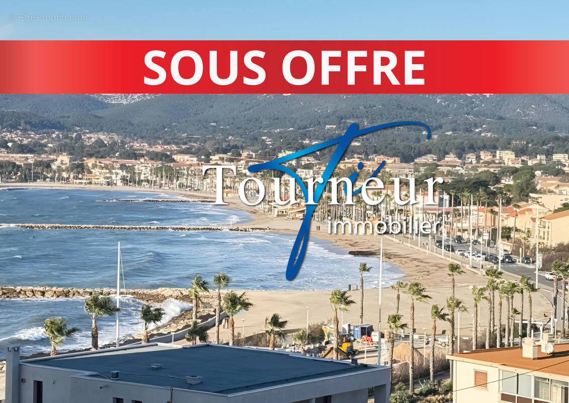 Appartement à SIX-FOURS-LES-PLAGES