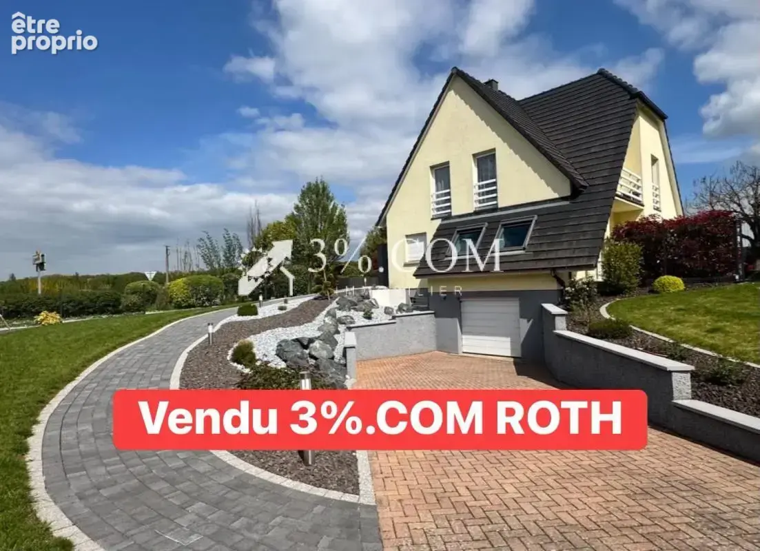Maison à VENDENHEIM