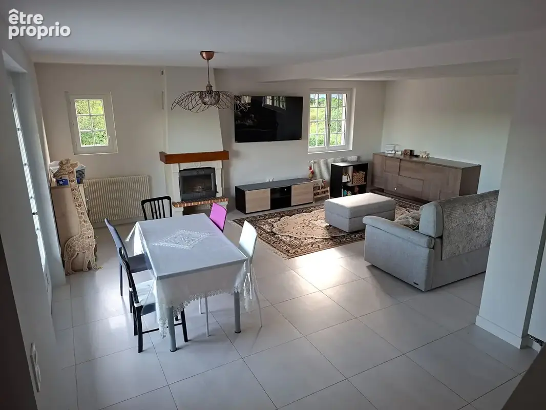 Maison Lisieux, 137 m², 5 ch dont 2 en rdc, 1sdb 1sd, 3138 m², véranda, pompe à chaleur. - photo 9